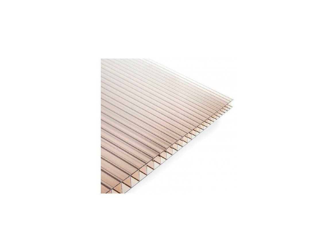Ultraplast EU Polykárbonátová komůrková deska bronz 10mm BASIC
