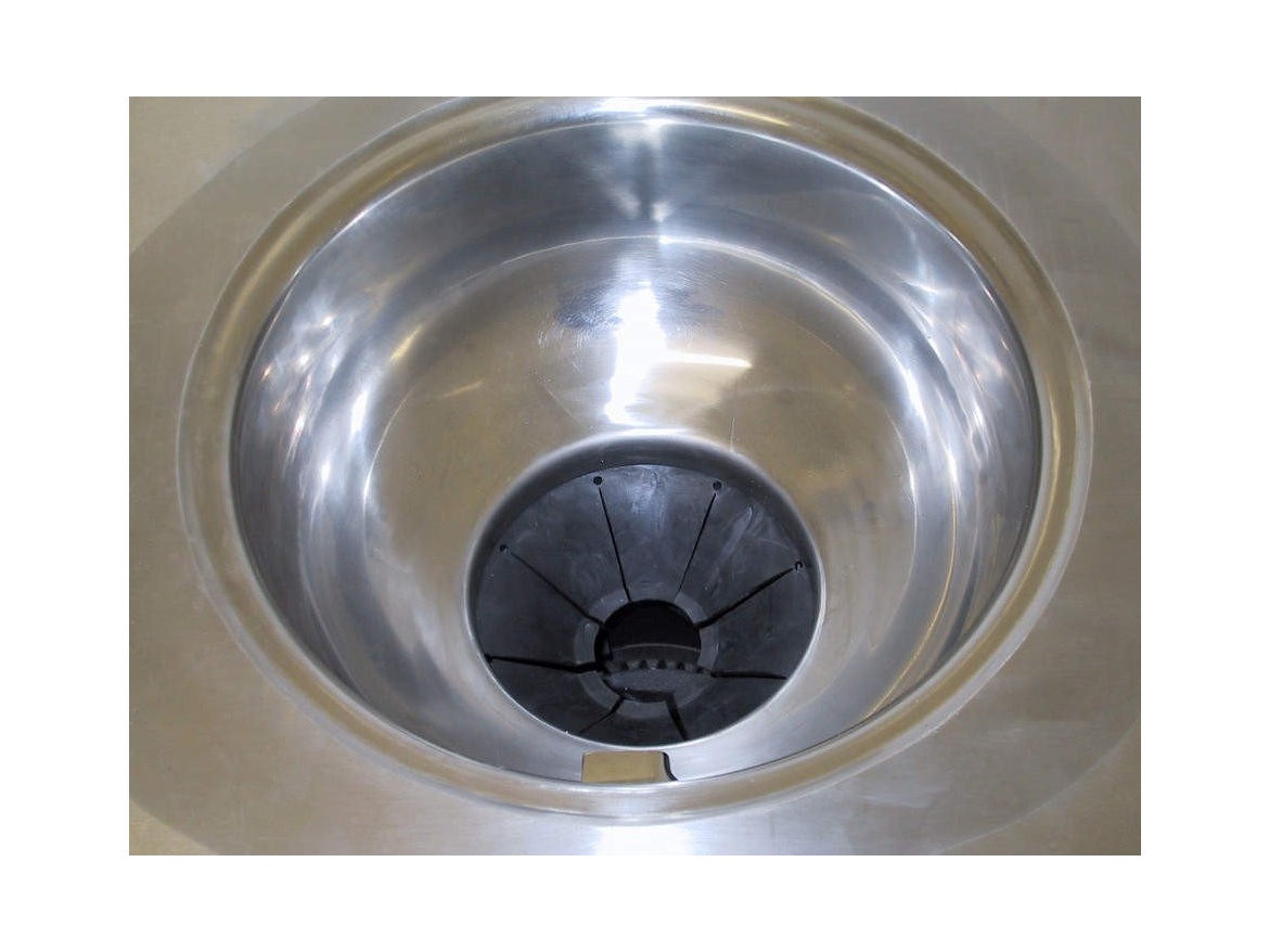 Příslušenství k drtičům Waste King Mísa oplachová 45 cm, 2 trysky, WKC 2211 – připojení drtiče  750-10000