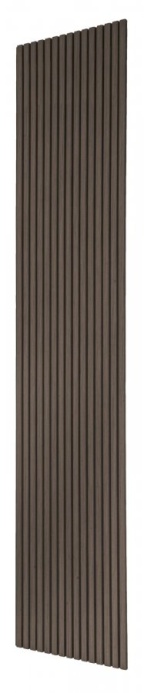 G21 Akustický panel 270x60,5x2,1 cm, tmavý ořech