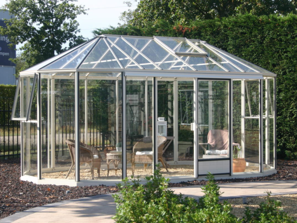 Oranžérie / Pavilon Euro-Serre Exotic