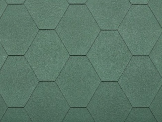 Samolepicí asfaltový šindel Uni Strong diamant –  Covernit Samolepicí asfaltový šindel Uni Strong diamant zelená