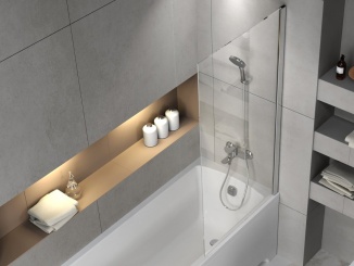 Vanové –  Ravak CL 022.00CR Vanová nástěnná baterie bez sprchového setu, chrom