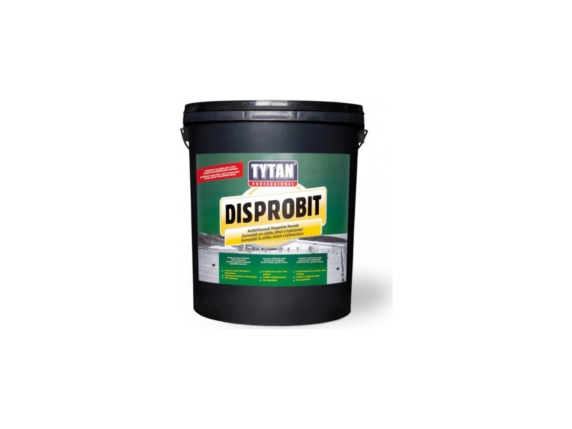 Tekutá hydroizolace (gumoasfalt) Disprobit Tytan Professional Disprobit