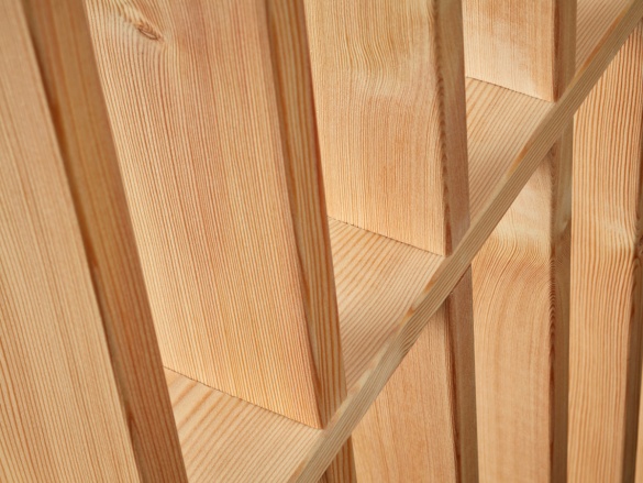 Vchodová stříška Gutta Guttavordach BS Timber-Line