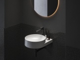 Ravak EL 014.60RGB Umývadlová batéria 220 mm bez odtokovej armatúry, ružové zlato kefované