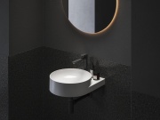Ravak EL 014.60RGB Umývadlová batéria 220 mm bez odtokovej armatúry, ružové zlato kefované