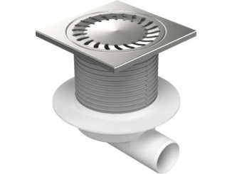 Vpusti Chuděj –  Chuděj Neptun PVB 50 L 150 x 150 mm, oceľ, Sun, K3