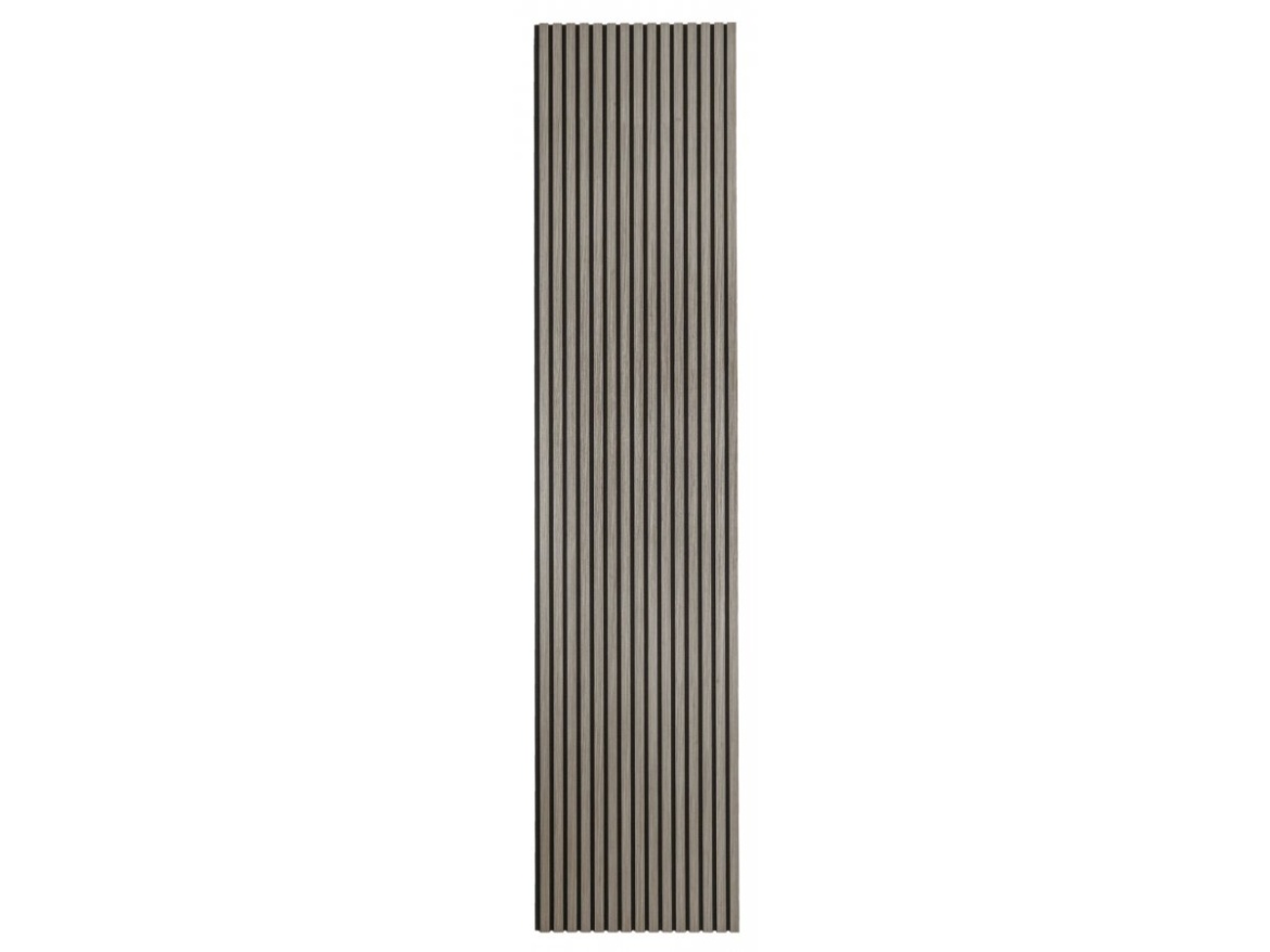 G21 Akustický panel  270x60,5x2,1 cm, šedý dub