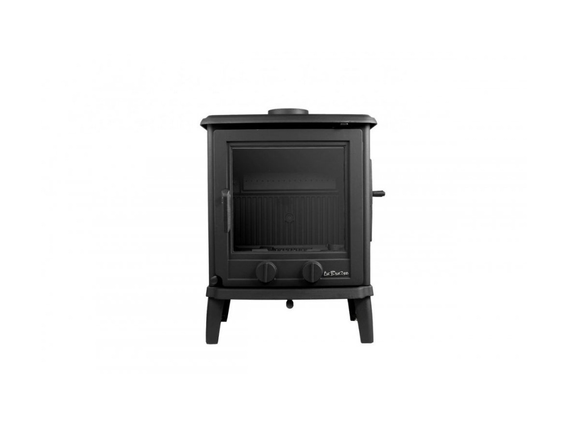 NORDflam Litinová krbová kamna  Breno - 10 kW + příslušenství