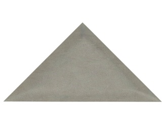 Čalouněné panely –  Riwiera Triangle 3x30 cm šedá