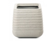 G21 Květináč  Sand Cube 28 x 28 x 27,5