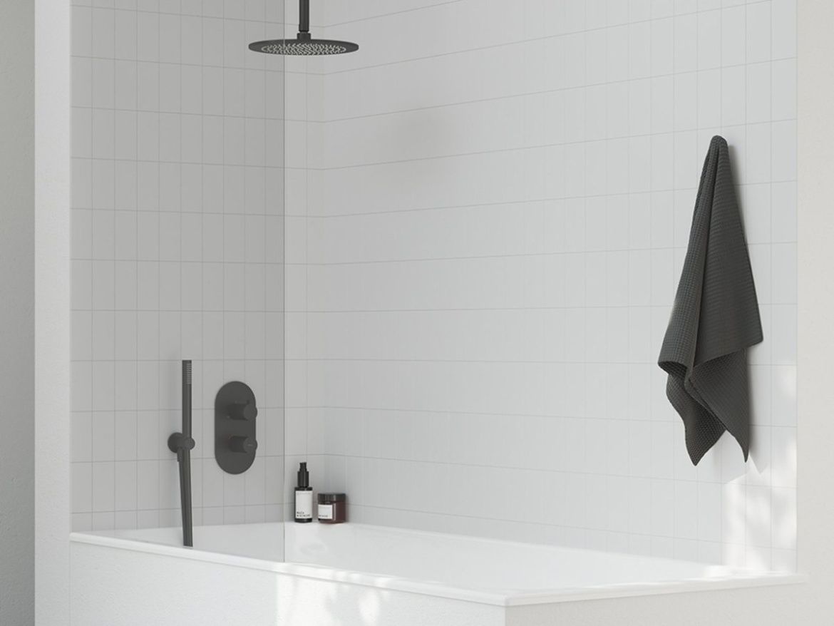 Ravak 705.00CR Sprchové rameno stropné 50 cm, chróm