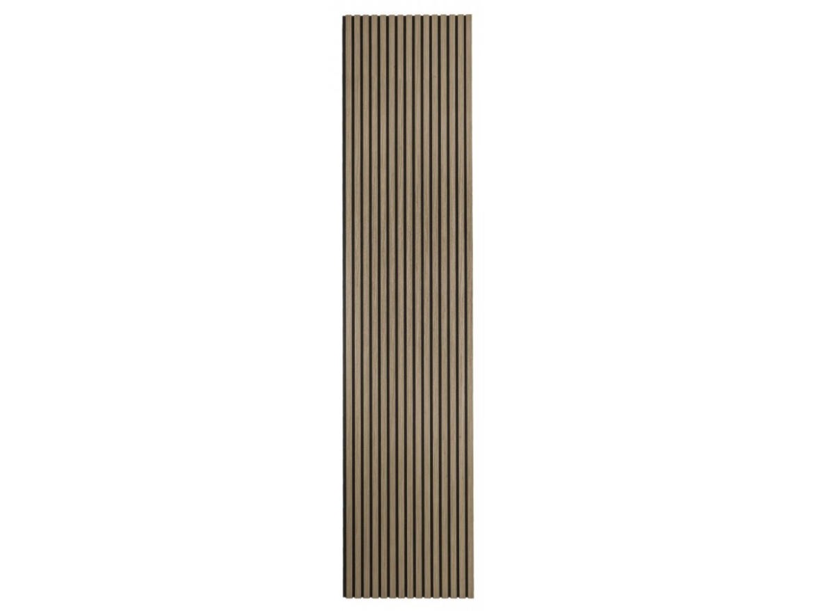 G21 Akustický panel  270x60,5x2,1 cm, ořech