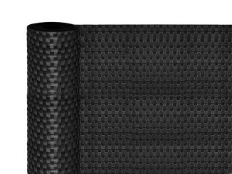 Na plot –  Scobax Fence belt 255 cm x 19 cm, čierna
