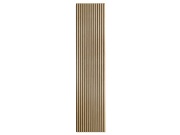 G21 Akustický panel  270x60,5x2,1 cm, přírodní dub