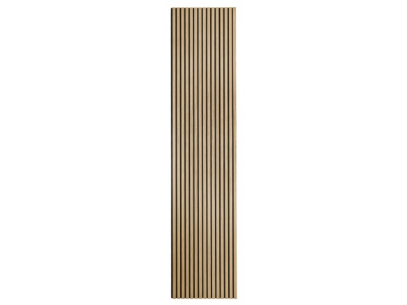 G21 Akustický panel  270x60,5x2,1 cm, přírodní dub