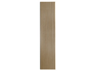 Obkladové panely –  G21 Akustický panel  270x60,5x2,1 cm, přírodní dub
