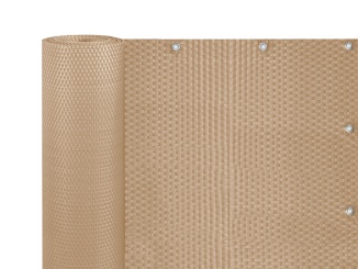 Na plot –  Scobax Fence eyelet RD béžová