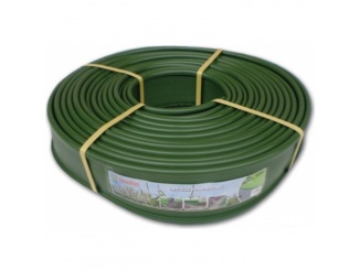 Pochozí povrchy –  Bradas Plastový zahradní obrubník 12,5 cm