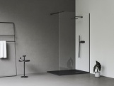 Ravak Walk-In Wall Set 70, bílá matná+transparent