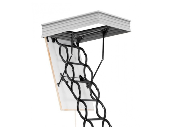 Půdní schody Oman Flex Termo Metal Box