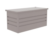 G21 Zahradní box  Denver 400 L, šedý plechový