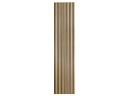 G21 Akustický panel  270x60,5x2,1 cm, přírodní dub