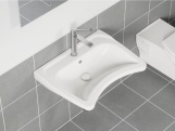 Ravak SF 014.00CR Umývadlová batéria 230 mm, bez odtokovej armatúry, chróm