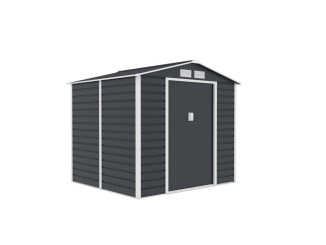 Zahradní domky –  G21 Zahradní domek  GAH 407 - 213 x 191 cm, antracitový