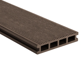 Terasová prkna G21 –  Indický teak mat. WPC 2,5 x 14 x 300 cm