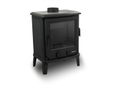 NORDflam Litinová krbová kamna  Breno - 10 kW + příslušenství