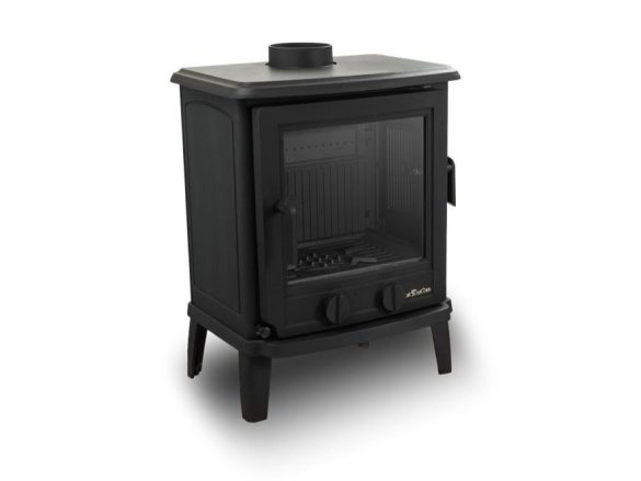 NORDflam Litinová krbová kamna  Breno - 10 kW + příslušenství
