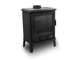 Topení –  NORDflam Litinová krbová kamna  Breno - 10 kW + příslušenství