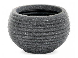 Květináče –  G21 Květináč  Lava Ring 29 x 29 x 19