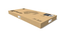 G21 Zahradní domek GRAH 483 - 340 x 142 cm, antracitový