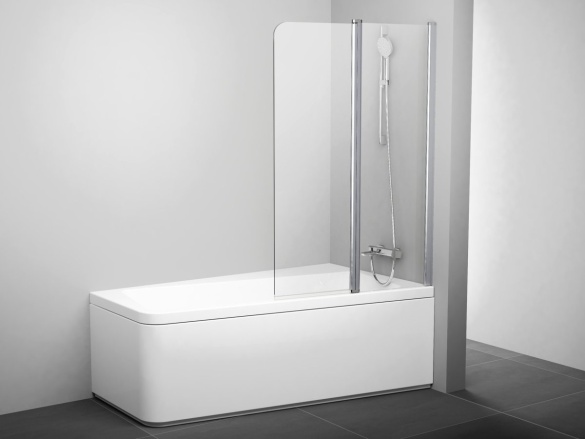Ravak 10CVS2 100 L, biela+transparent
