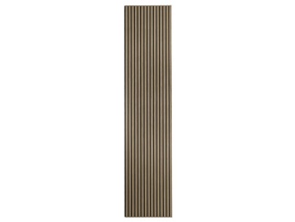 Akustické panely –  G21 Akustický panel  270x60,5x2,1 cm, ořech
