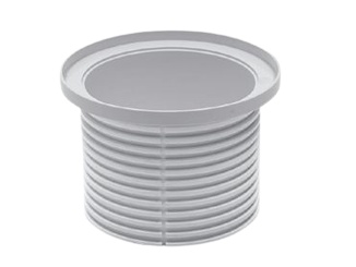 Příslušenství pro Vpusť Chuděj PVSU 40 (univerzální) 125 x 125 mm, plast, Face, K3, ano