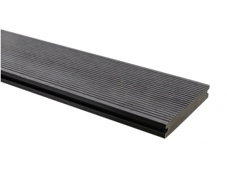 Guttadeck Strong –  terasová doska WPC Guttadeck Strong 3D plná 140 x 20 x 2900 mm dark grey