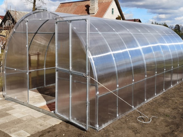 Zahradní skleník z polykarbonátu Gutta Gardentec Classic T