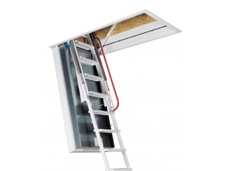 Půdní schody Wippro –  GM4 - ISOTEC 200 120 x 70 cm