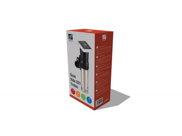 G21 Sous vide  Trofeo 1200 W