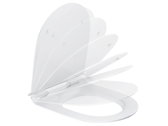 Ravak WC sedadlo Vita slim, biela