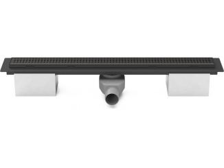 Sprchování –  Chuděj LZB 50 360° Black