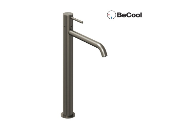 Ravak ES 015.21BLM Umyvadlová stojánková baterie BeCool 340 mm bez výpusti, černá matná