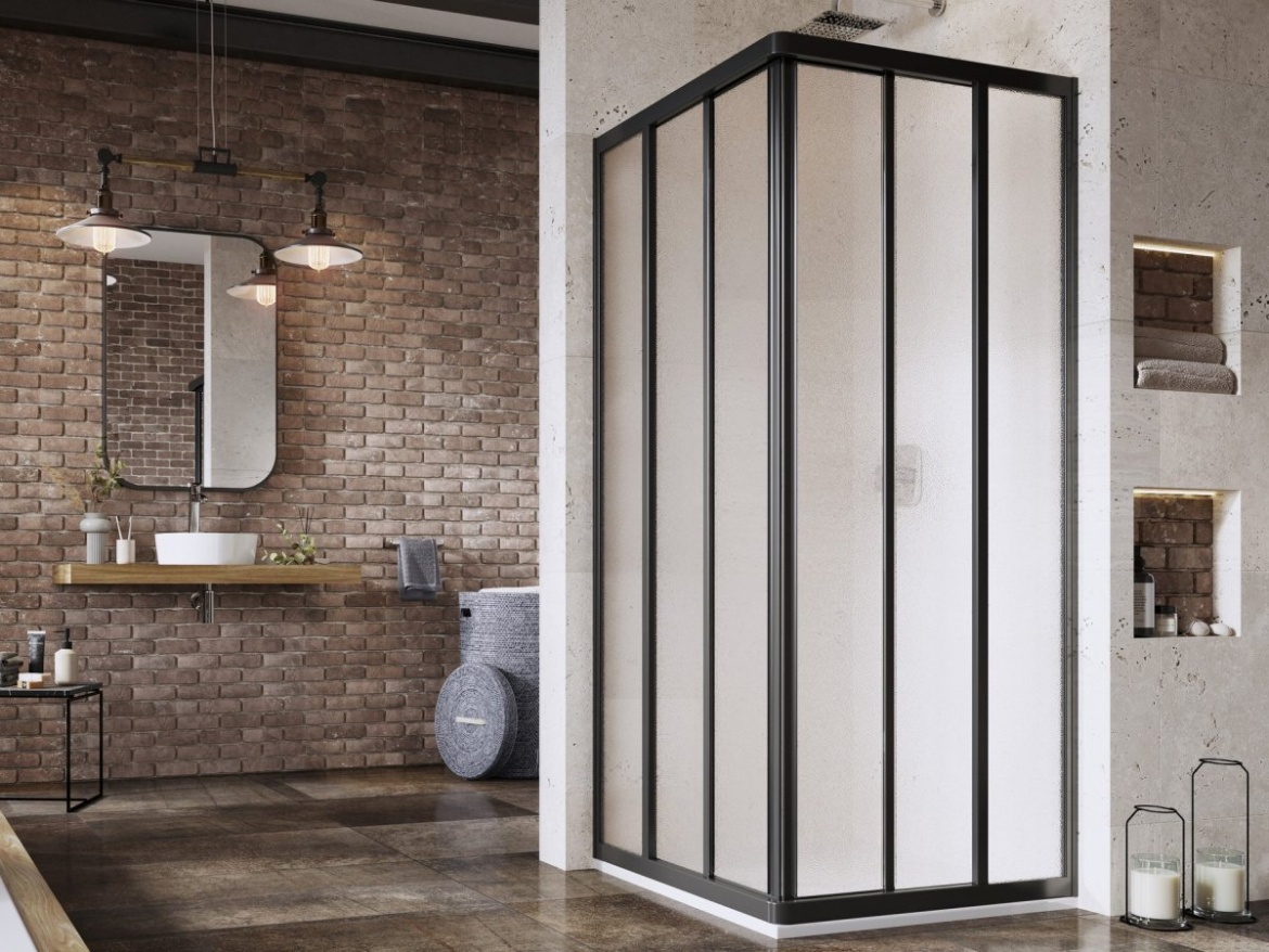 Ravak ASRV3 90 198, biela+pearl