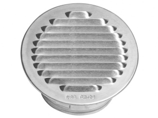 Suchá výstavba –  Dakota mřížka Round Grille