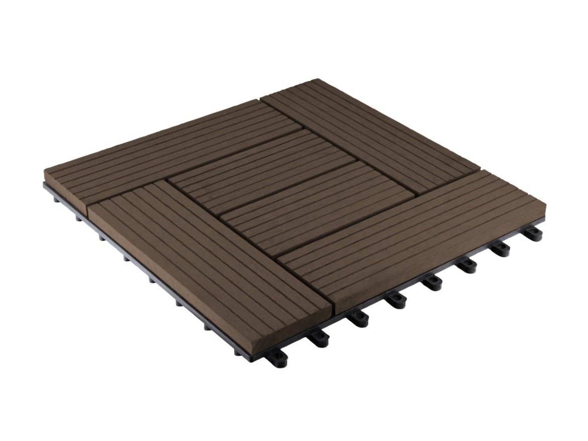 G21 WPC dlaždice  Palmyra, Indický teak, balení 1 m2
