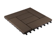 G21 WPC dlaždice  Palmyra, Indický teak, balení 1 m2