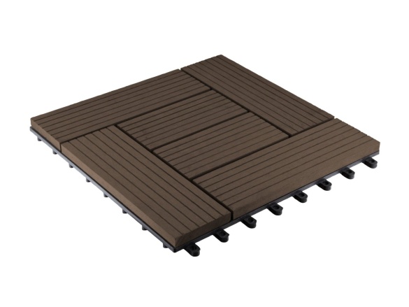G21 WPC dlaždice  Palmyra, Indický teak, balení 1 m2